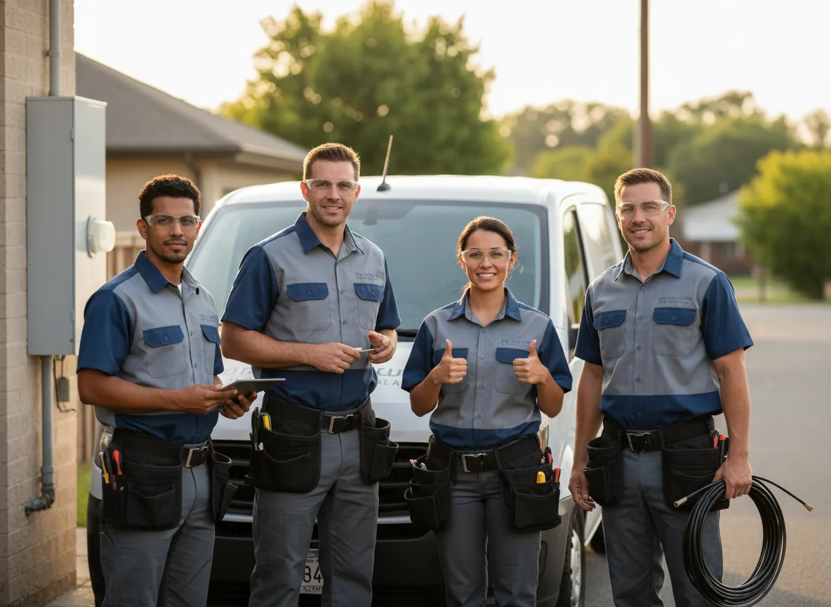 Residential electrical contractor serving homeowners in Birdsnest, VA